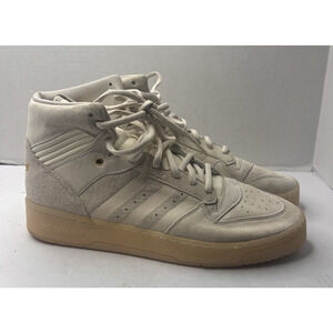 Adidas Rivalry Hi Off White Cream Size 12.5 Mens Sneakers 131566304 Authentic